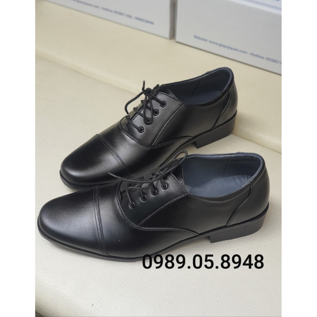 Giày Da Nam 102 CHÍNH HÃNG CTY 30/4, da thật 100%, khâu đế chắc chắn chống trơn trượt mài mòn