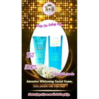 Sữa rửa mặt Hàn Quốc sx tại tập đoàn LB Cosmetic Hàn Quốc nhập khẩu và phân phối độc quyền bởi CTy R&B VN
