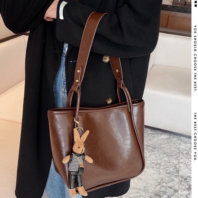 M97-Túi xách nữ Túi Tote Sức Chứa Lớn Thời Trang Công Sở Dành Cho Nữ Đánh giá khách hàng cao đúng túi đẹp,da đẹp xinh lắm
