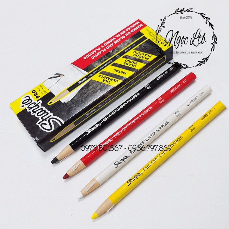 Chì đá Sharphie Pro kẻ mày, môi