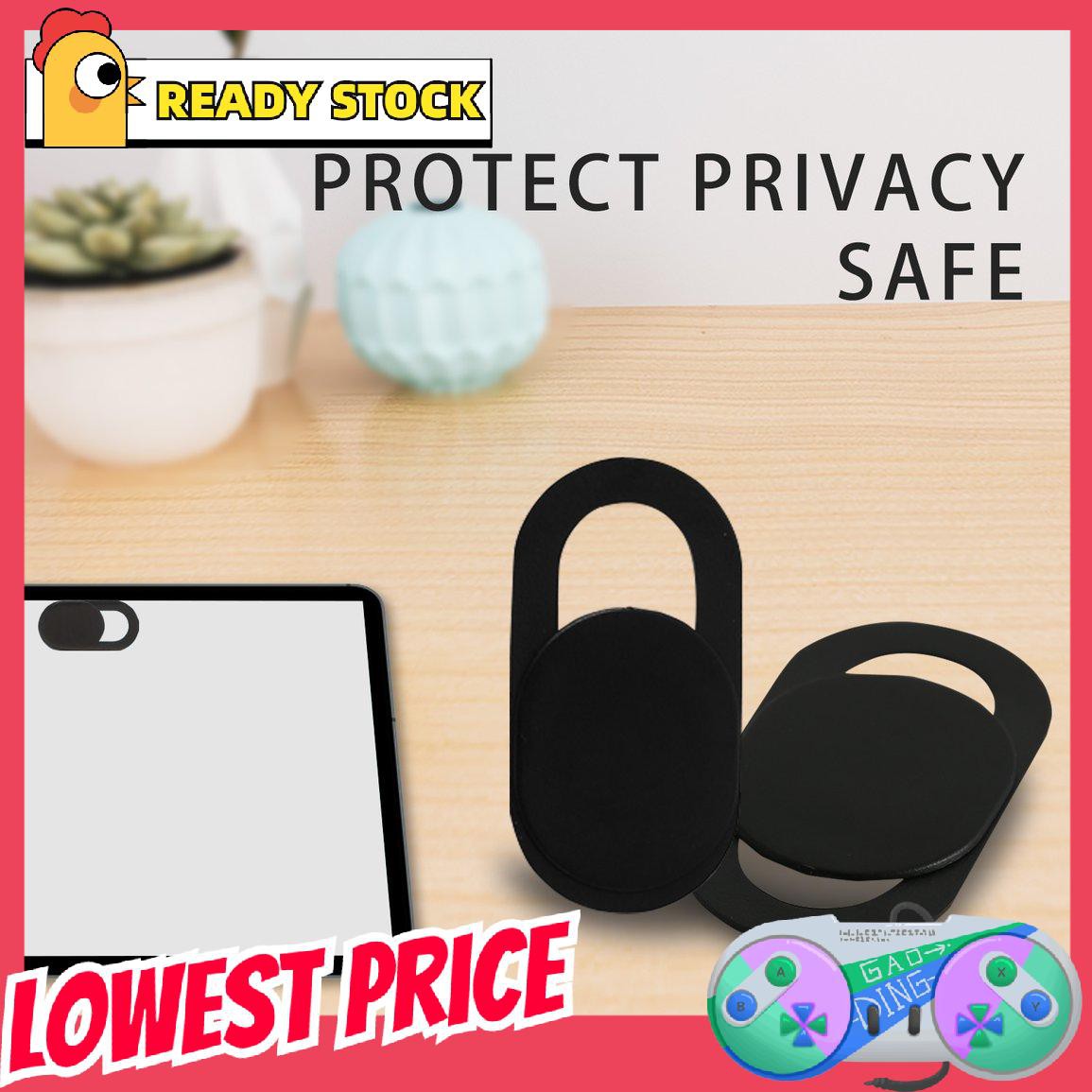 Set 3 Phụ Kiện Bọc Webcam Có Nam Châm Tiện Lợi | BigBuy360 - bigbuy360.vn
