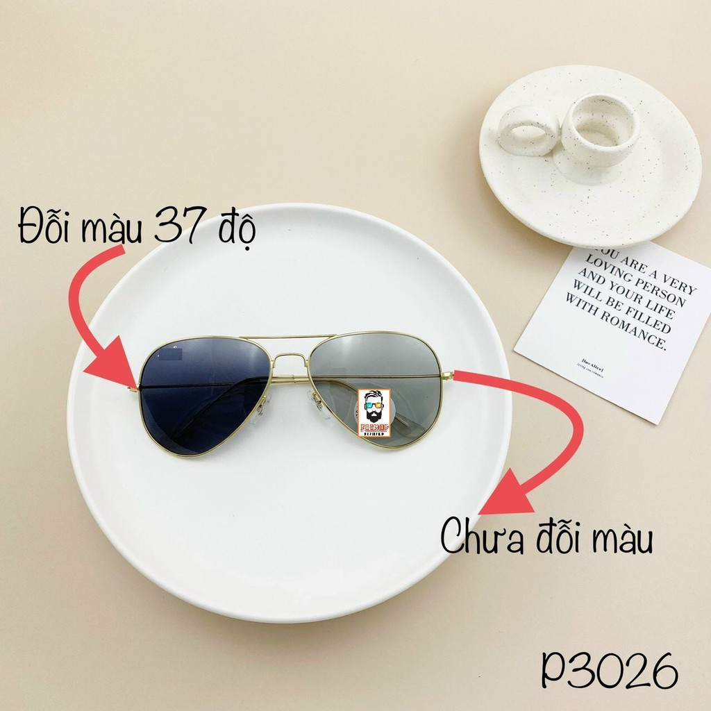 ❌GIÁ GỐC❌MẮT KÍNH NAM NỮ TRÒNG THỦY TINH ĐỔI MÀU KIỂU PHI CÔNG THỜI TRANG CAO CẤP ĐI NGÀY VÀ ĐÊM | BigBuy360 - bigbuy360.vn