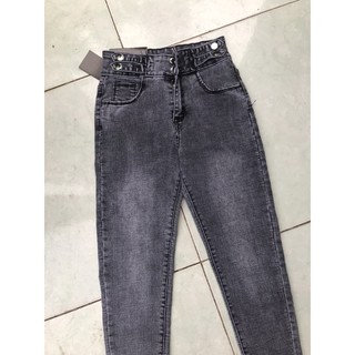 Quần jean nữ lưng cao chất đẹp