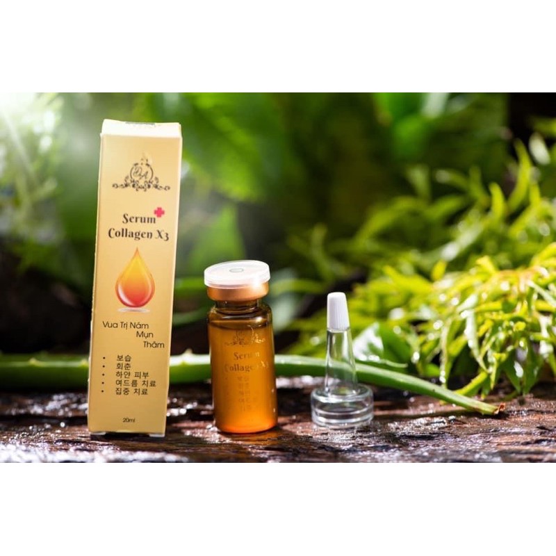 Serum collagen x3 căng bóng