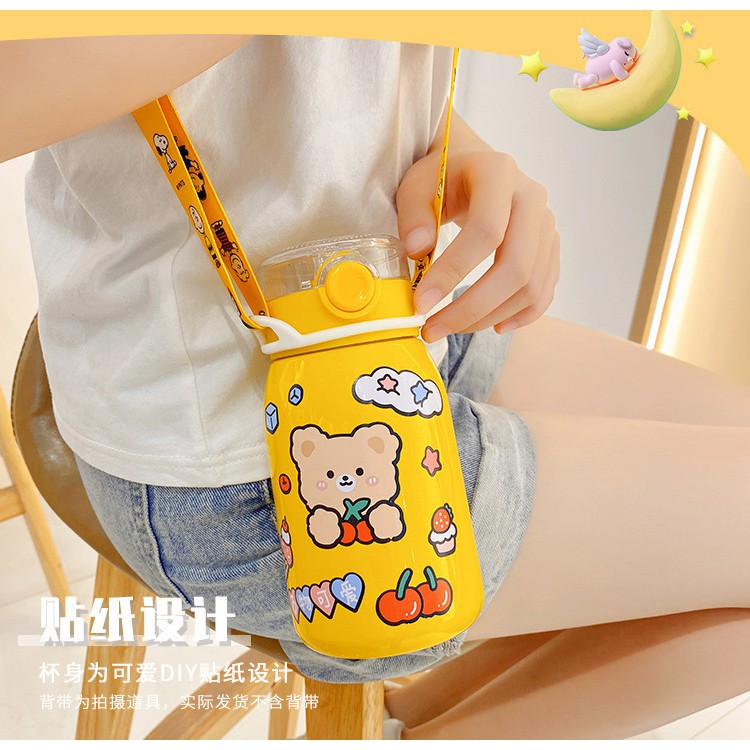 Bình giữ nhiệt inox 304, bình nước cute, giữ nhiệt 8-12 tiếng