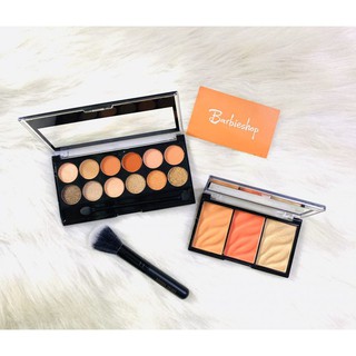 SET PHẤN MẮT SIVANNA COLOR ULTIMATE ESSENTIALS SWATCH HF390