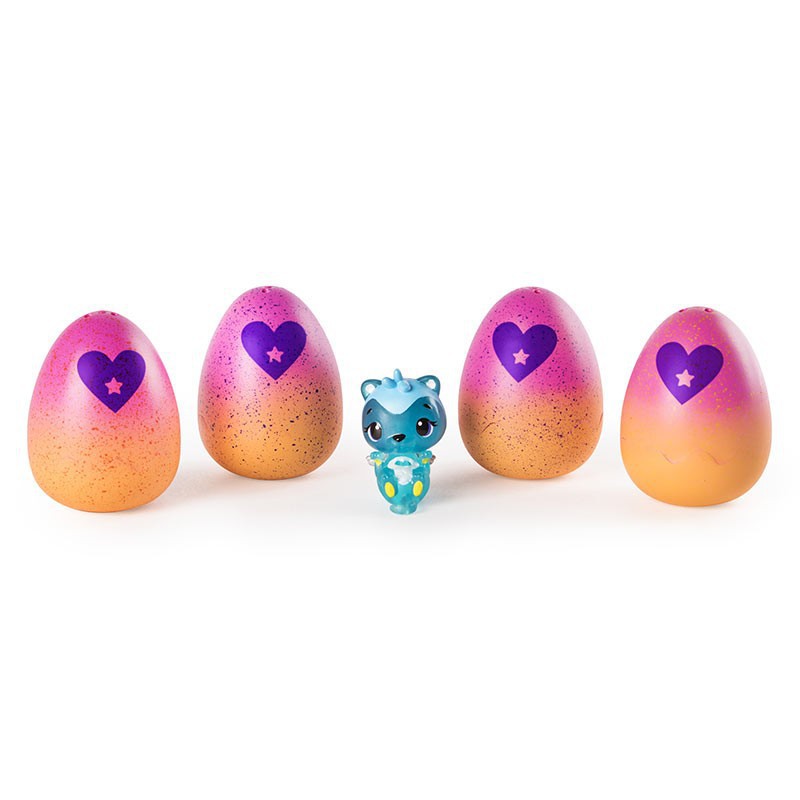 Trứng nở Hatchimals mùa 4 dễ thương - Đồ chơi vui nhộn cho bé - Giao màu ngẫu nhiên