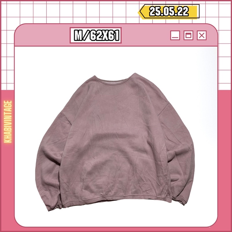 Áo sweater 2hand - Khabi vintage