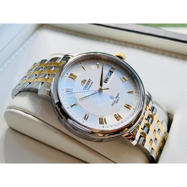 Đồng Hồ Orient Nam SEM7M001WB Two Tone Automatic Men’s Watch
