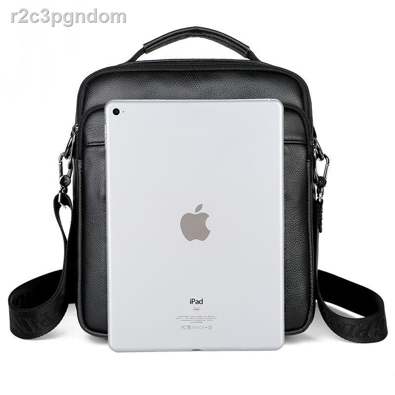 Túi đeo chéo nam da bò toecap một vai bằng có sức chứa lớn đựng tài liệu du lịch ngoài trời dành cho doanh nhân