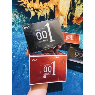 Bao cao su siêu mỏng OLO 001