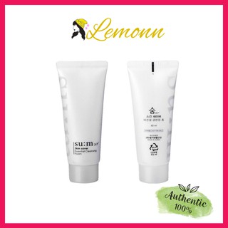 Sữa Rửa Mặt Su:m 37 Skin Saver Essential Cleansing Foam 40ml