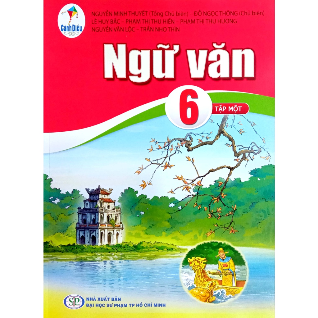 Sách giáo khoa Ngữ Văn 6 tập 1 Cánh Diều