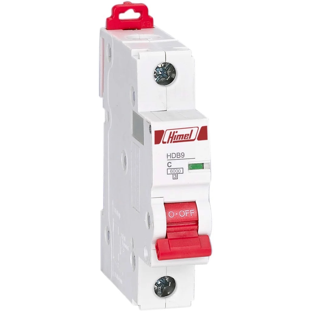 Atomat dạng tép, 1 cực, dòng định mức 63A, dòng cắt ngắn mạch 10ka, MCB 1P 63A 10kA