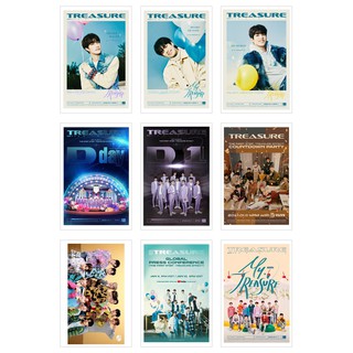 [Ép lụa] Lomo Card Ảnh TREASURE - TREASURE PERFECT (18 ảnh)