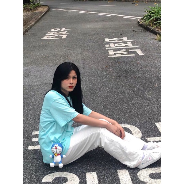 Giày thể thao trắng đế cao phong cách ulzzang kèm ảnh thật