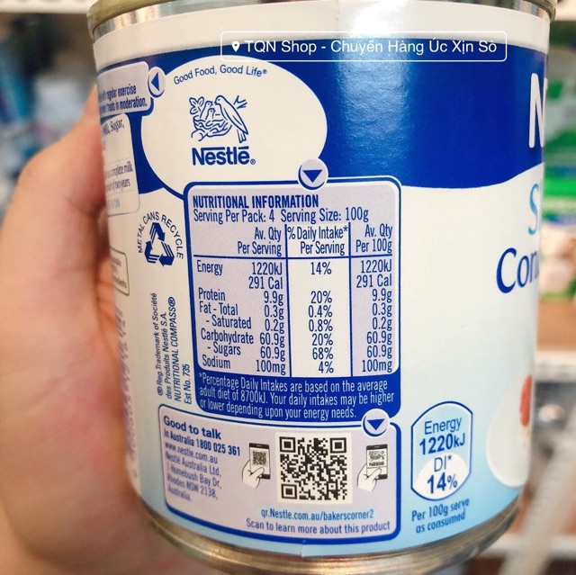 Sữa đặc tách béo Nestle Skim Condensed Milk 400g