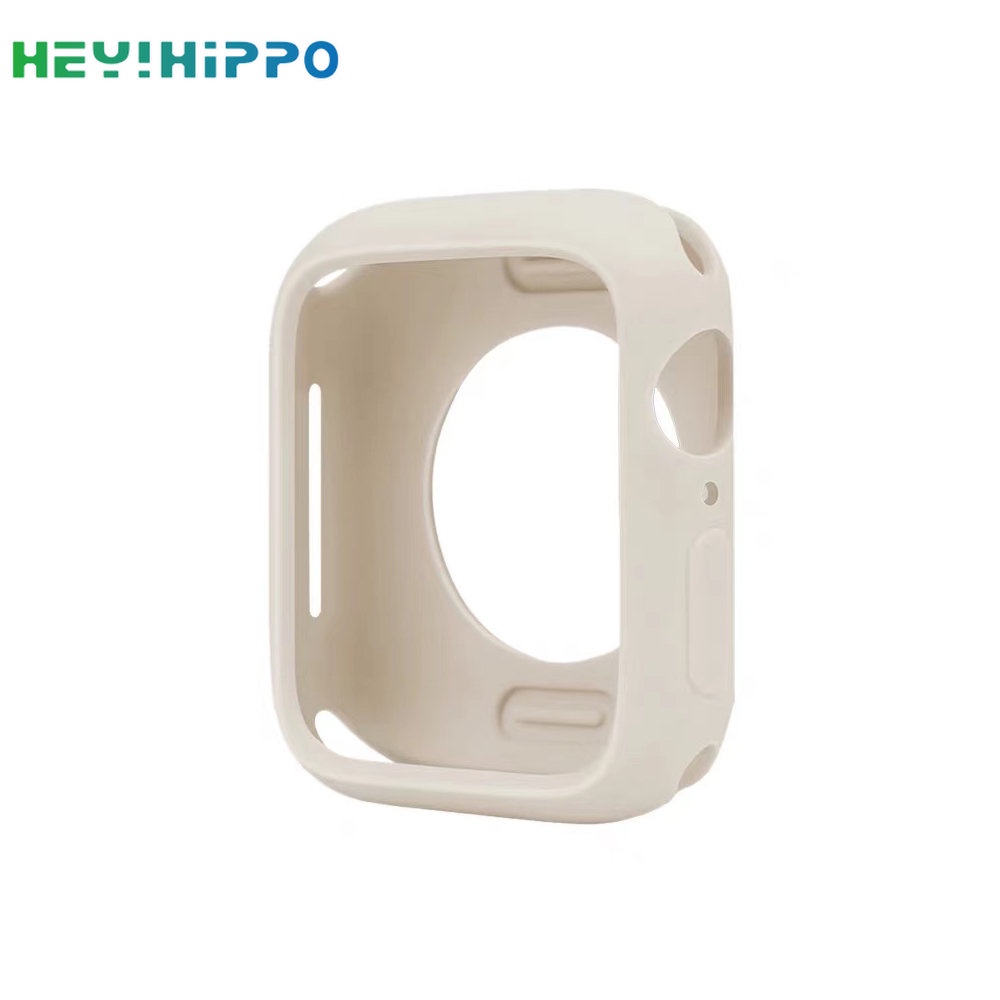 Ốp Bảo Vệ Mềm Màu Kẹo Ngọt Dành Cho Đồng Hồ Thông Minh iwatch 45 / 44 / 42 / 41 / 40 / 38mm Series 8 7 6 SE 5 4 3