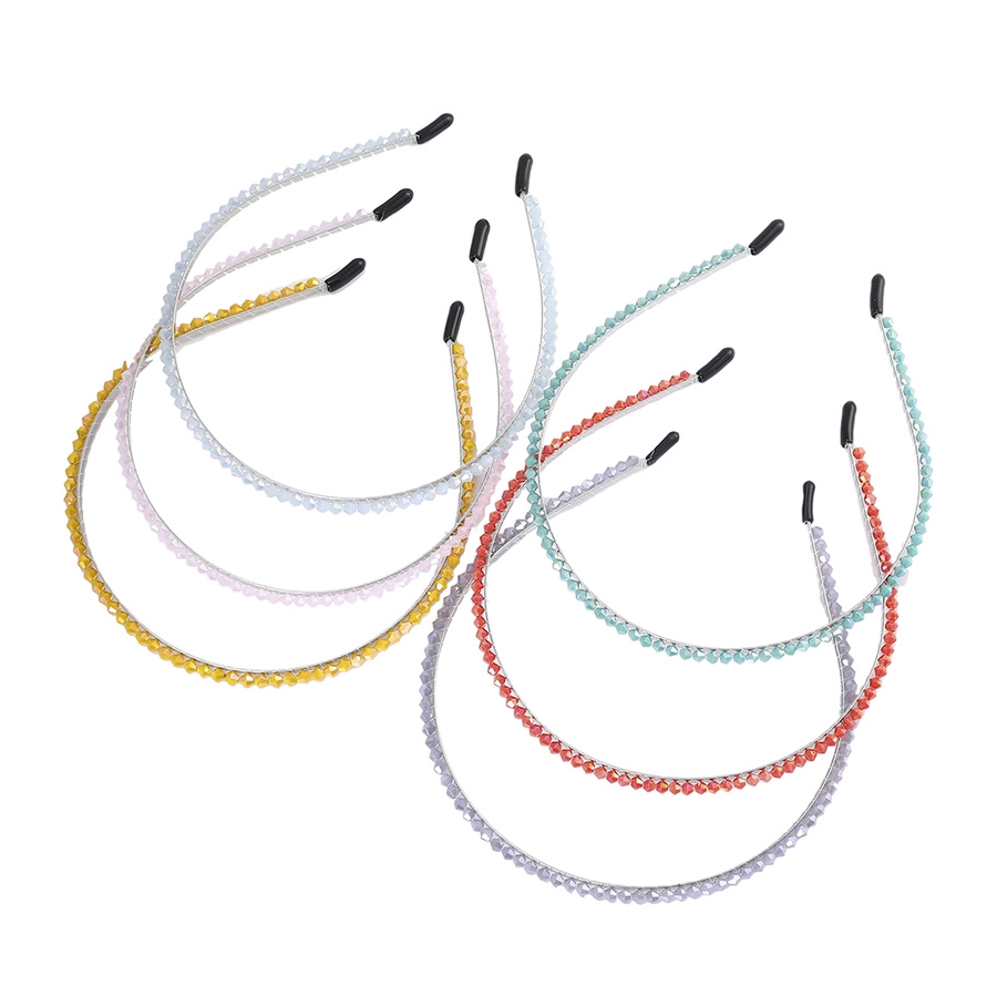 Đồ Cài Tóc Từ Hợp Kim Đính Đá Lấp Lánh Phong Cách Hàn Quốc