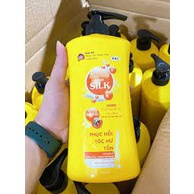 Dầu Gội Queen Silk Vàng Chai 1000ml Phục Hồi Hư Tổn