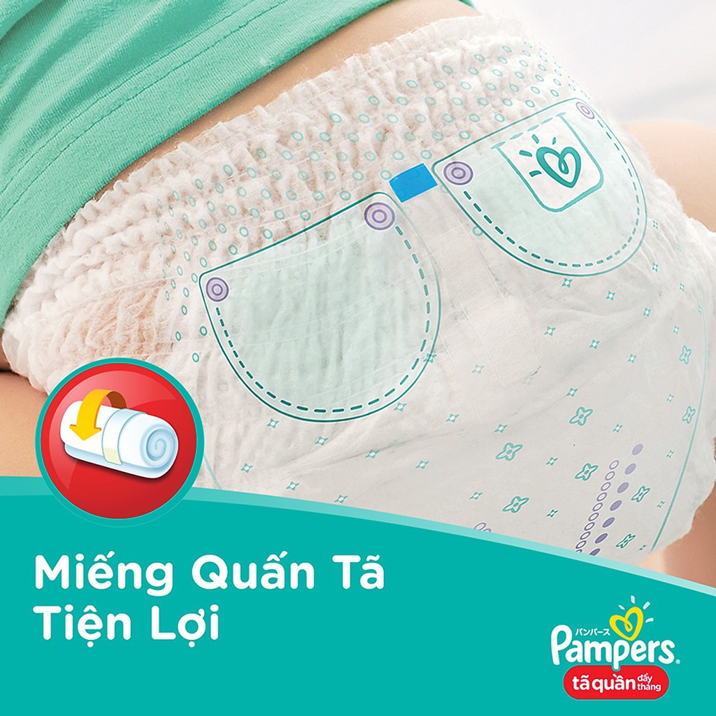 Tã quần Pamper M40 giữ dáng