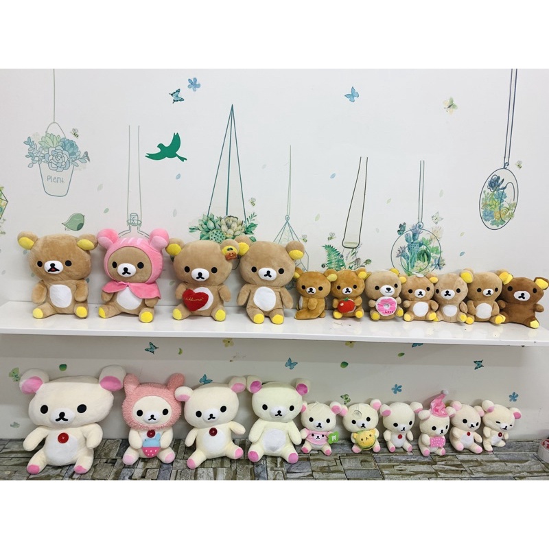 Gấu bông Rilakkuma nhiều mẫu mã