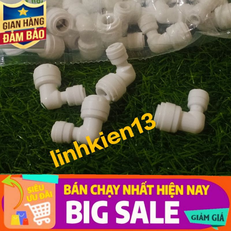 k6040 cút góc một đầu dây 10 một đầu dây 6