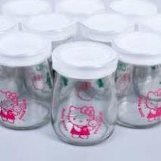 COMBO 12 HŨ ĐỰNG SỮA CHUA h12