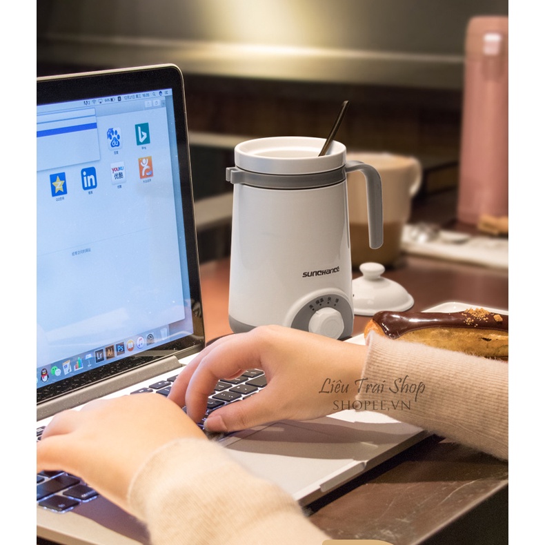 Nồi điện mini nồi chưng yến nồi hầm đa năng thào dược sức khỏe