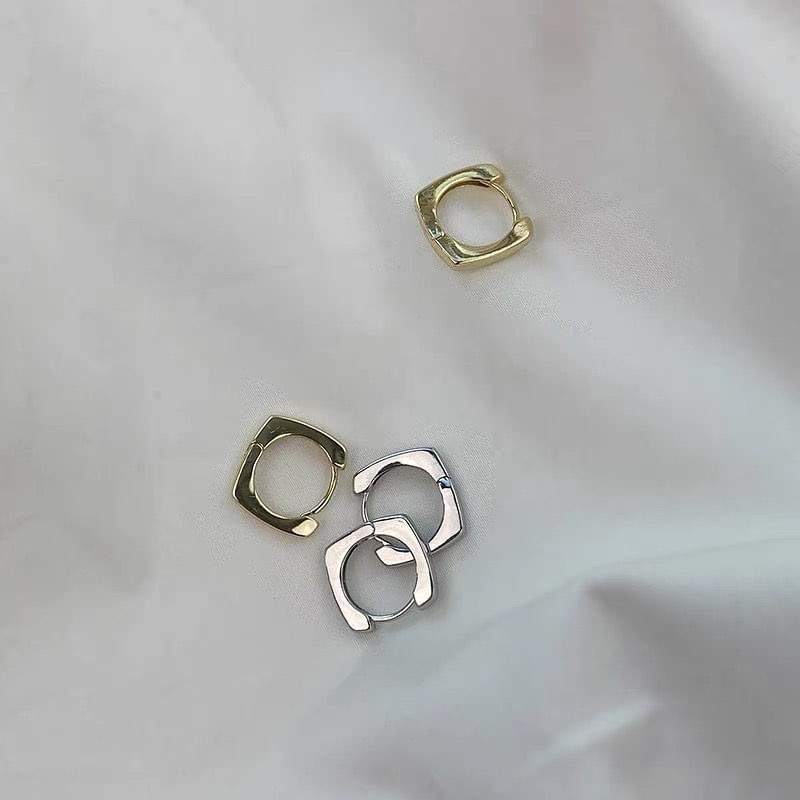 1 đôi khoen vuông xinh xắn