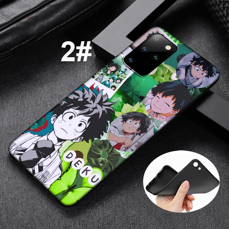 Ốp Điện Thoại Dẻo Họa Tiết Hoạt Hình My Hero Academia Cho Samsung Galaxy M51 M31 A70 A50s A50 A40s A30s A20 A20s A10s GA11