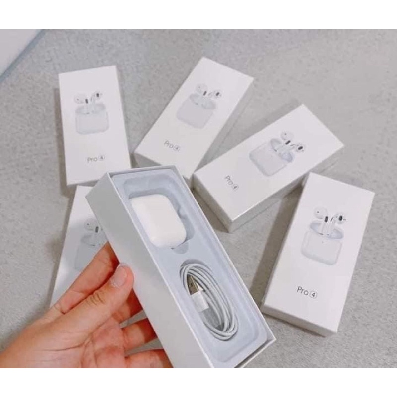 Tai Nghe Bluetooth Pro 4 [HÀNG LOẠI 1]