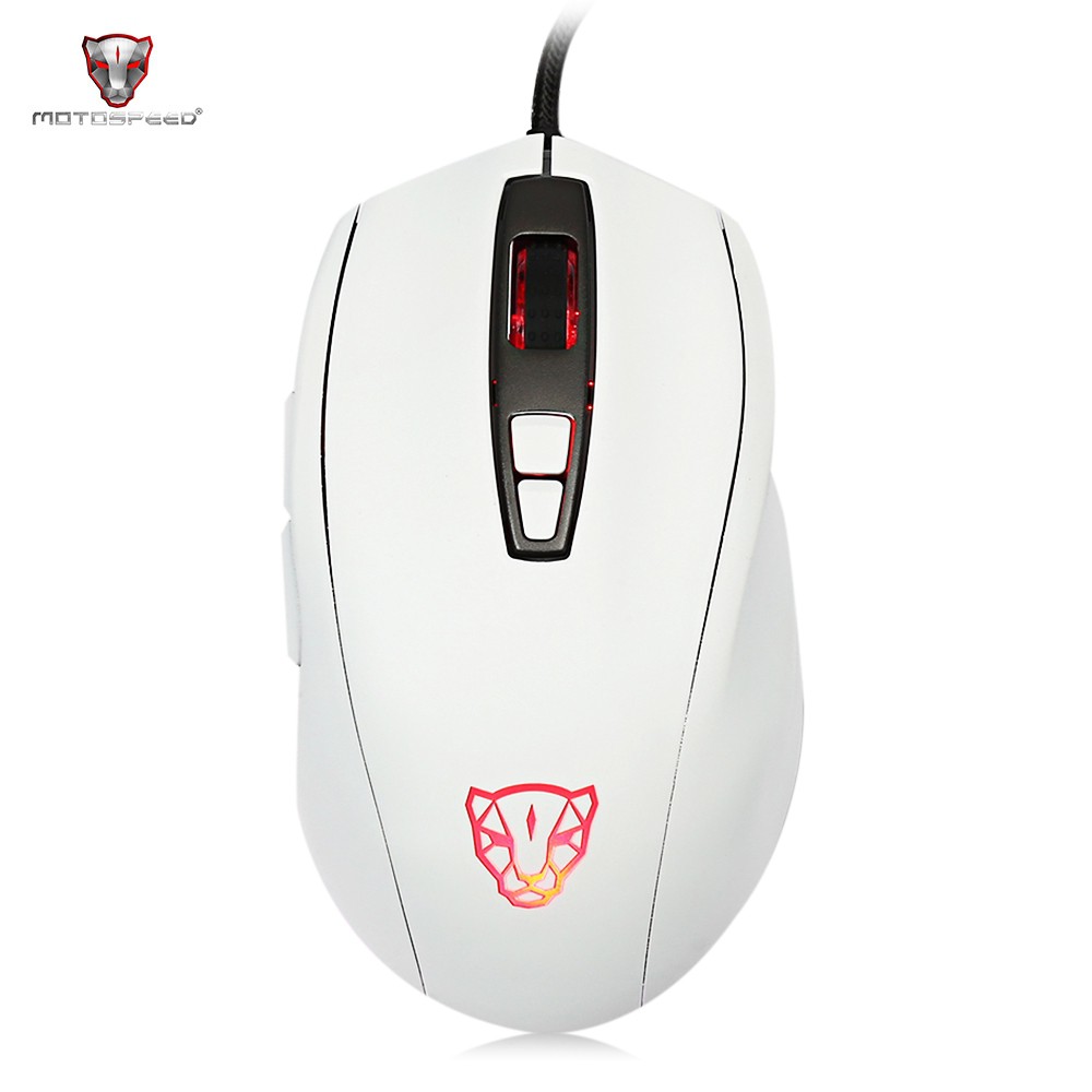 Chuột Gaming Motospeed V60 có dây , chiều dài 3m