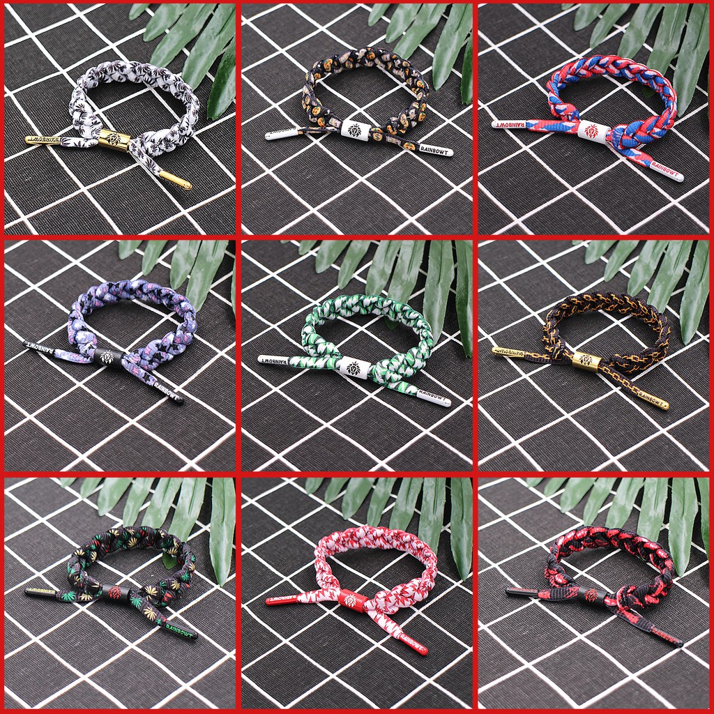 Vòng Tay Rasta Handmade Cá Tính Phong Cách - A1 [ FREE SHIP ]