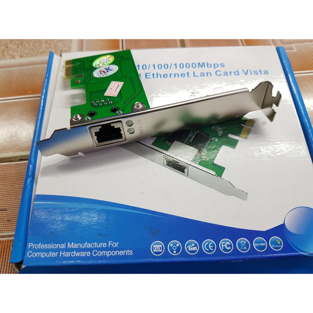 Card mạng pci mini