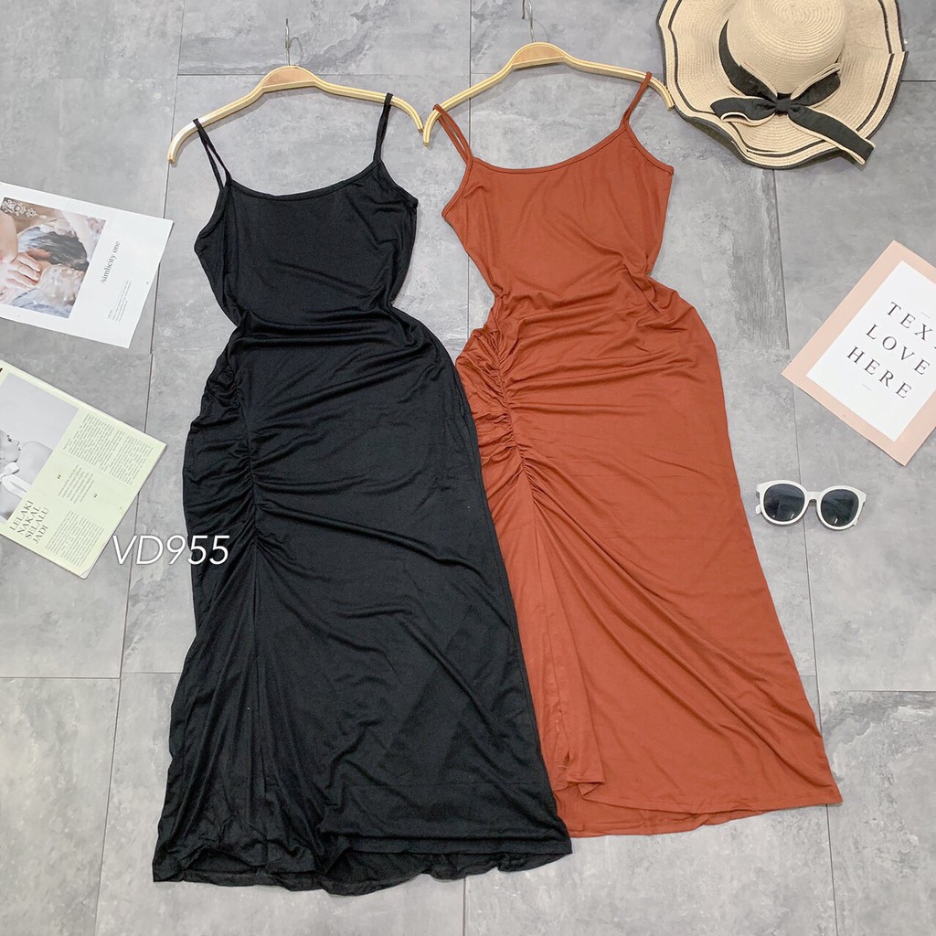 💝 FREESHIP 💝 Đầm Dự Tiệc Đầm đuôi cá nhún sẻ mới VD955 [Mẫu Mới Hè 2021] | BigBuy360 - bigbuy360.vn