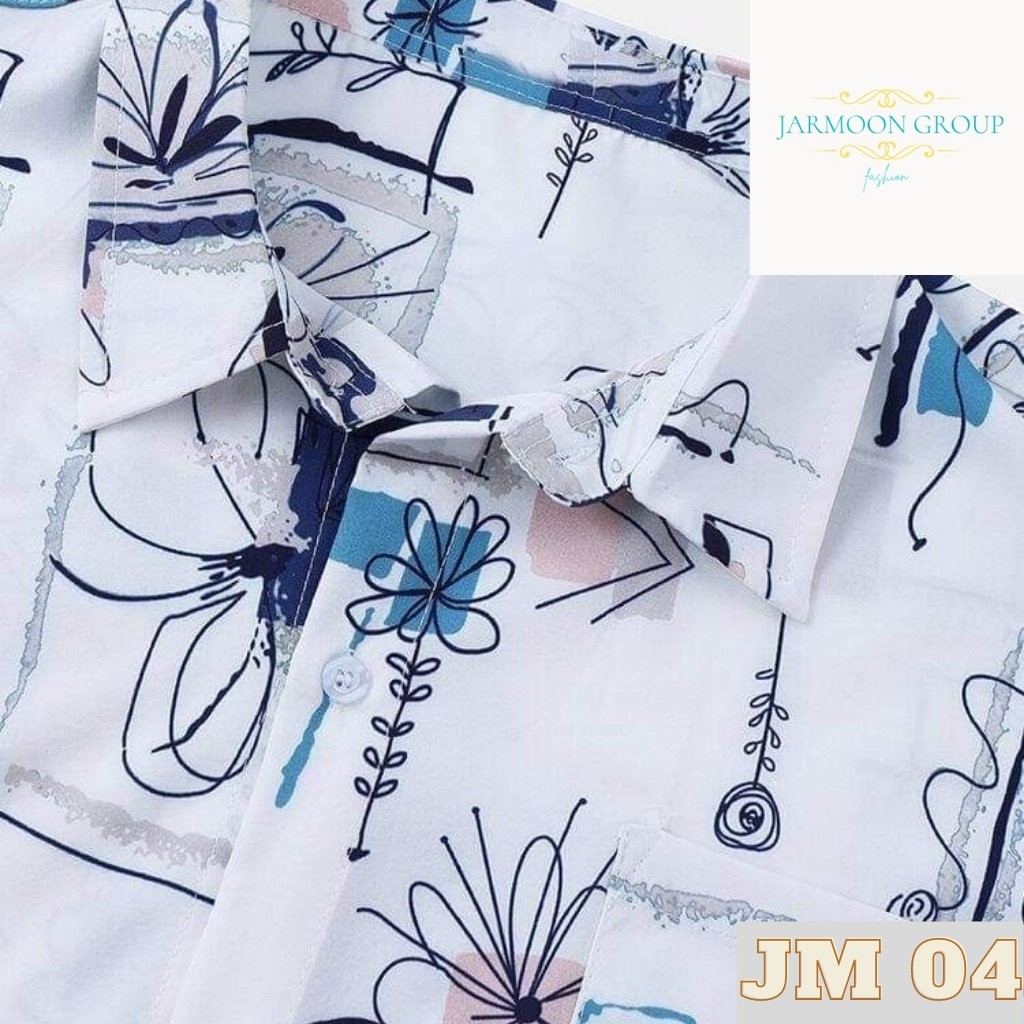 Áo Sơ Mi Nam [FREESHIP] Sơ Mi Nam Đen SM04JM Tay ngắn Wash Trắng -Đen Họa Tiết Vết Cắt Mẫu Hot Trend Mới Nhất JM | BigBuy360 - bigbuy360.vn