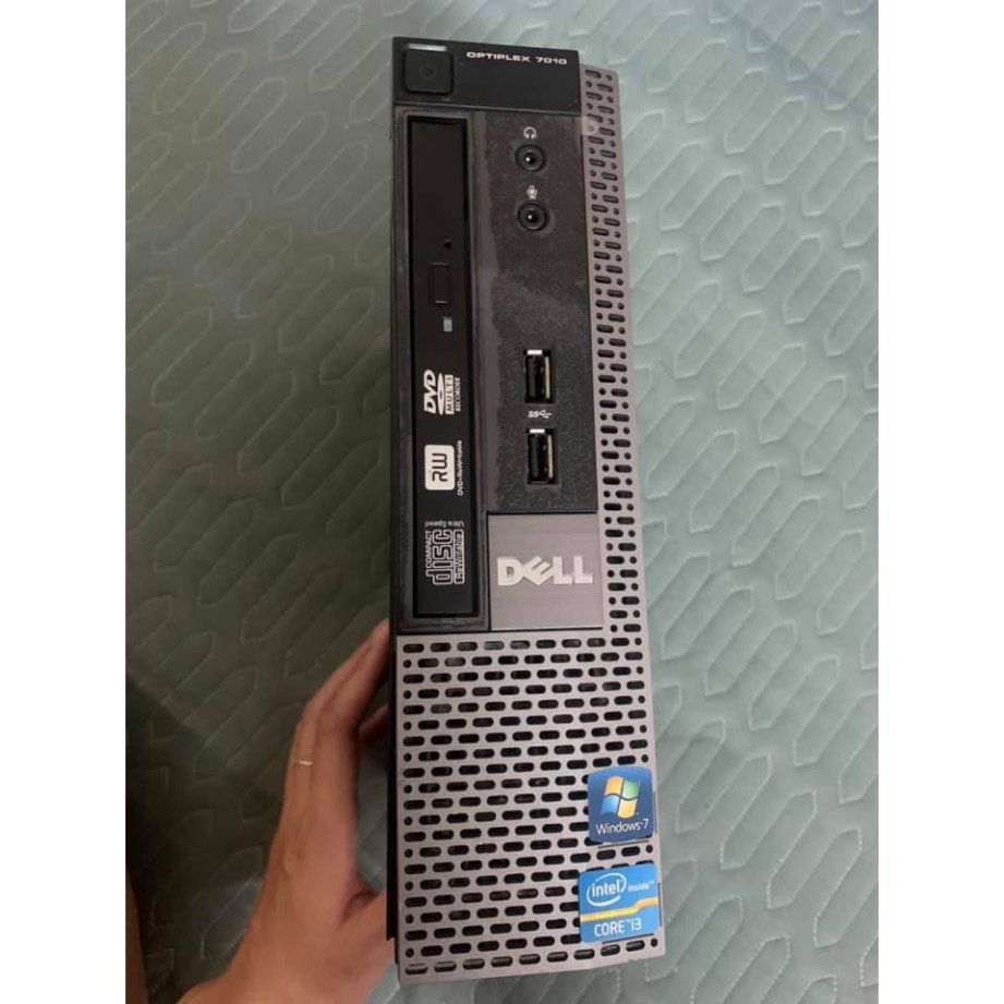 Case Đồng bộ Dell 7020/9020usff siêu mini nhỏ gọn, tích hợp LOA