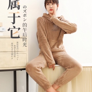 BỘ NGỦ CÓ MŨ TRẦN BÔNG SIÊU ẤM
