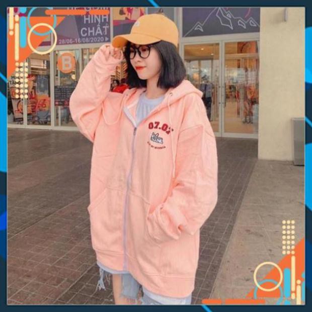 [Mặc Là Đẹp ] Áo Khoác Hoodie 07 07 SE.VEN.ZIA Unisex .AK | BigBuy360 - bigbuy360.vn