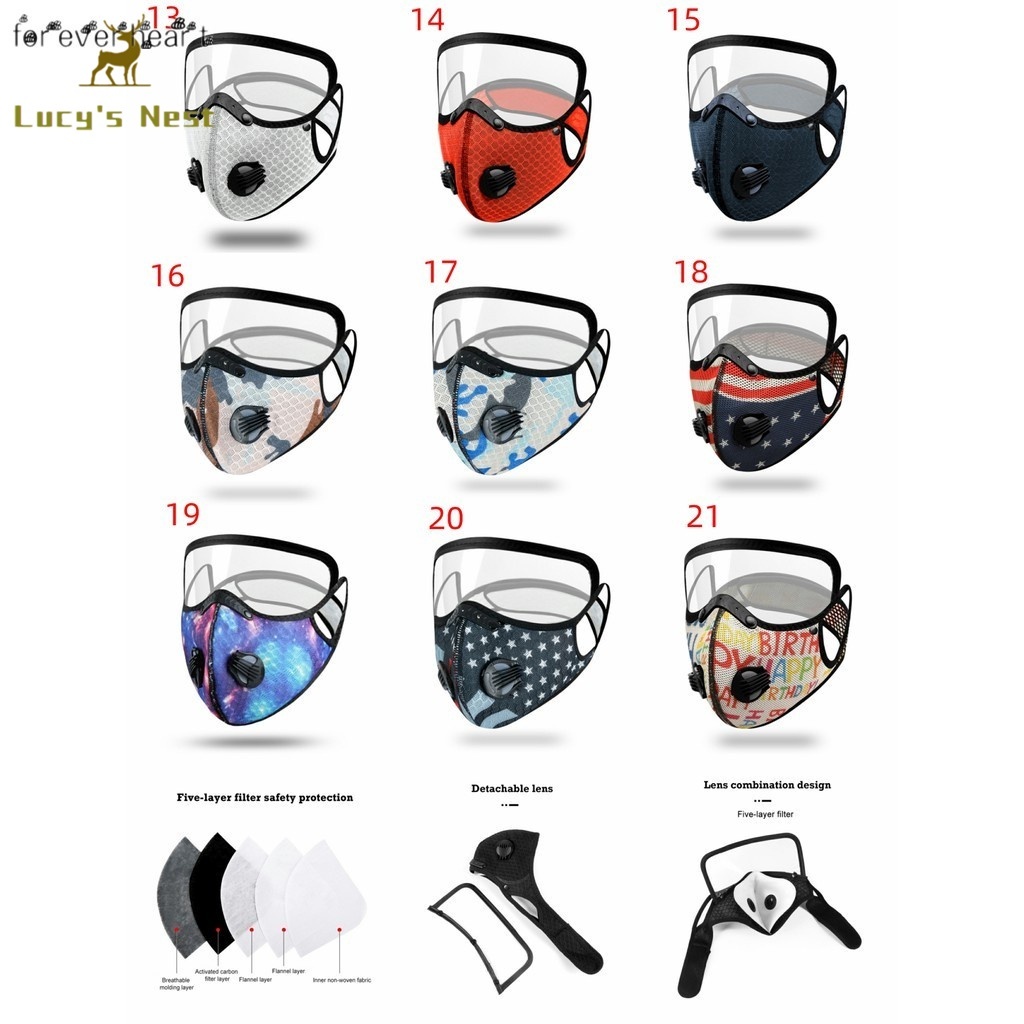 Kính chắn giọt bắn Face Shield 🚚 FREESHIP 🚚 kính chắn giọt bắn chống bụi, dịch phủ nano - Huy Tưởng