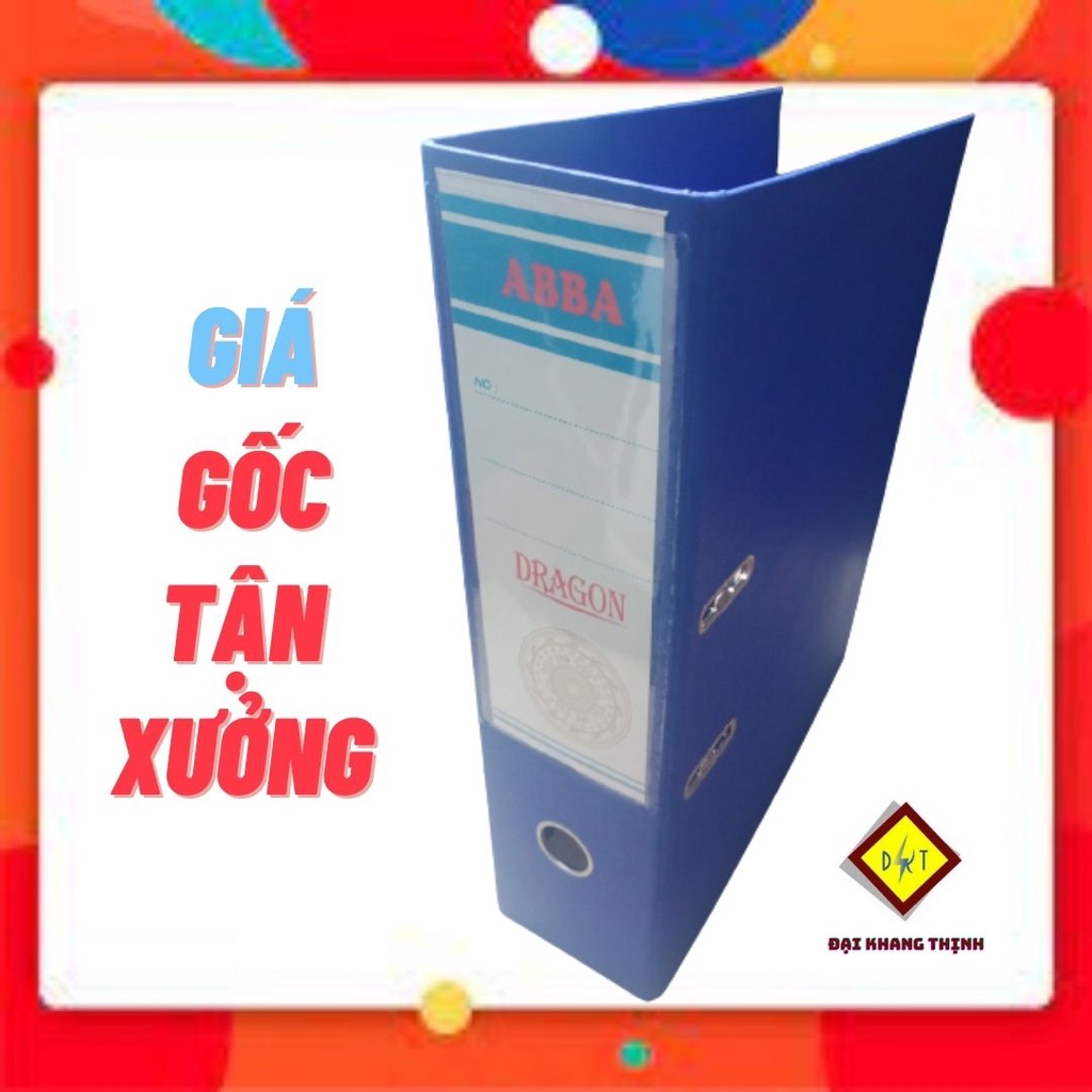 Bìa còng ABBA F4 5cm 7cm 9cm Hộp còng hồ sơ F4 File còng F4 CAM KẾT CHẤT LƯỢNG