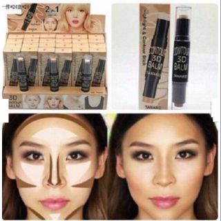 Bút Che Khuyết Điểm Và Tạo Khối 2 Đầu Tanako
