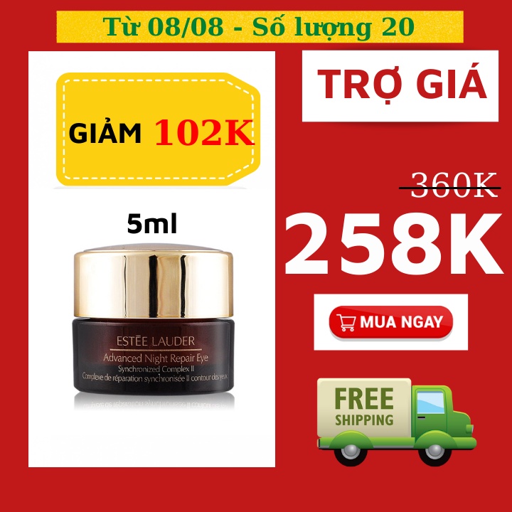 Kem Mắt Giảm Thâm Estee Lauder Advanced Night Repair Supercharged Complex Eye