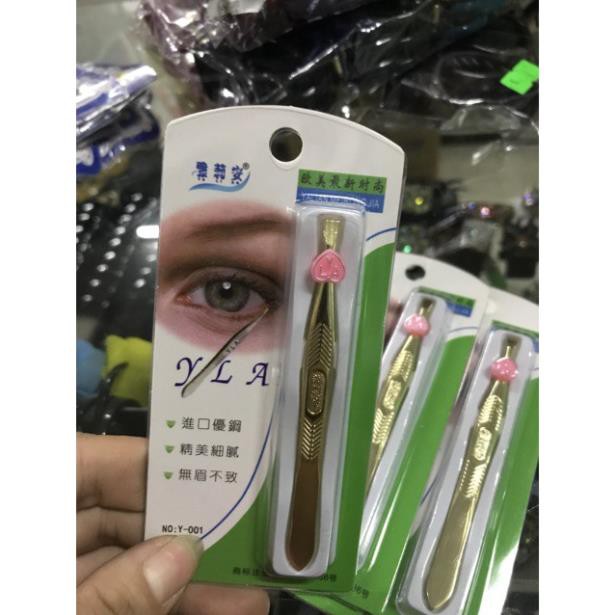 Nhíp vàng nhổ lông cao cấp