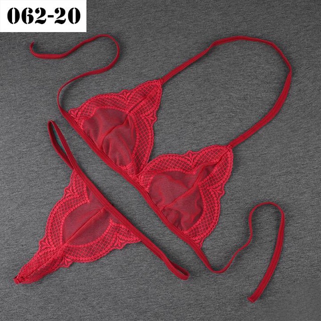 Bộ lót nữ lọt khe siêu co dãn gợi cảm size to 45-60kg mã 62-24-15 | BigBuy360 - bigbuy360.vn