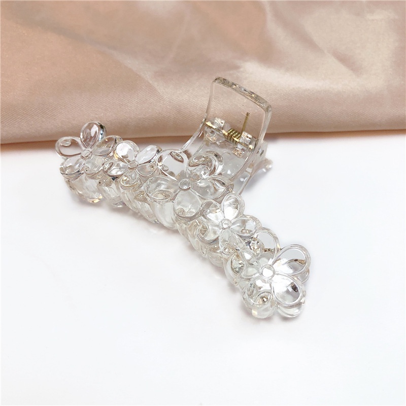 Dây Ruy Băng Trong Suốt Thắt Nơ Xinh Xắn