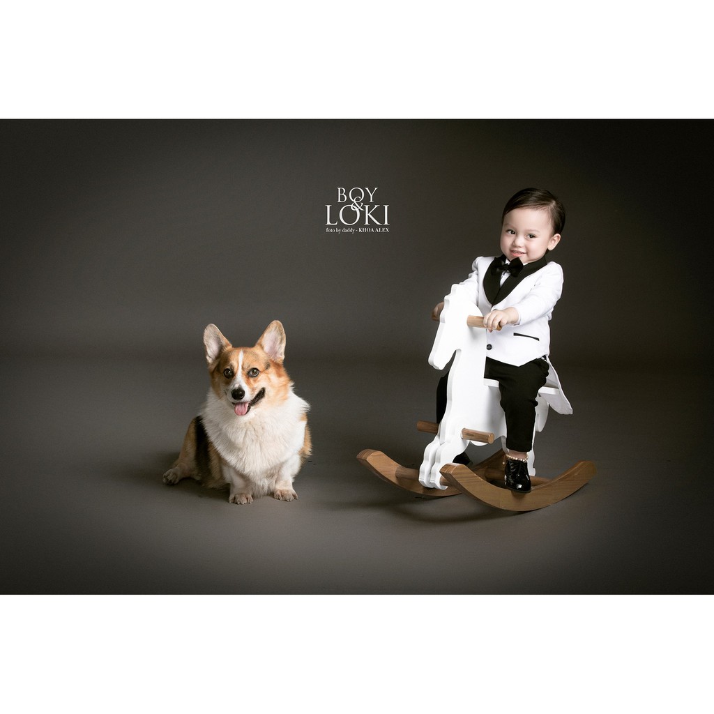 Set Tuxedo Cho Bé Trai - Đẳng Cấp Quý Ông Nhí