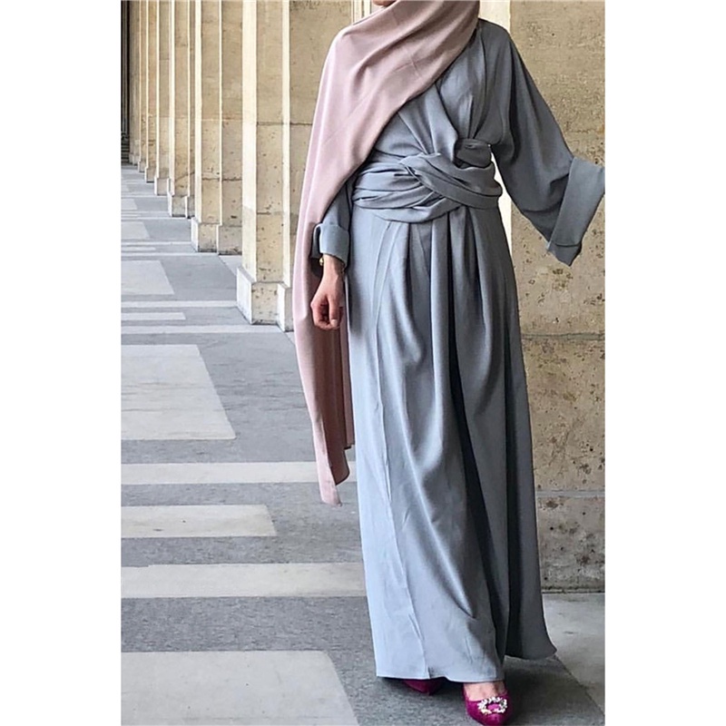 Đầm Kaftan Abaya Phong Cách Đạo Hồi