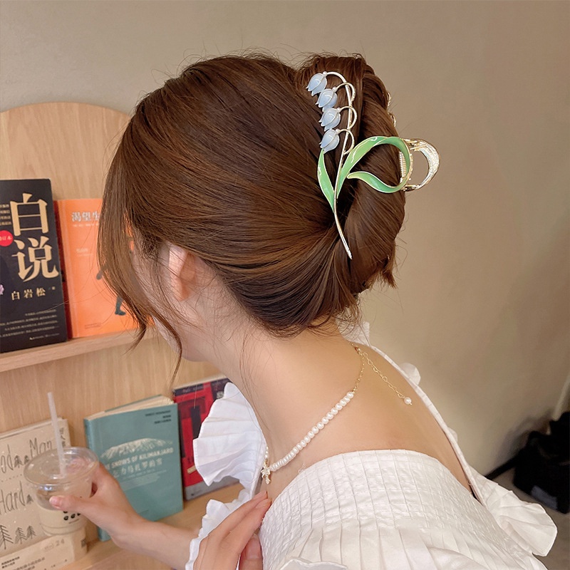 Kẹp Tóc Hình Cá Mập Nhỏ Xinh Xắn Chất Lượng Cao Cho Nữ